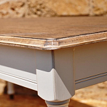 Журнальный стол в стиле прованс с ящиком Larue Montmartre Provence Coffee Table варинант исполнения - 2 | Loft Concept в Костроме