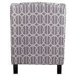 Кресло Henry Armchair grey velour варинант исполнения - 3 | Loft Concept в Костроме