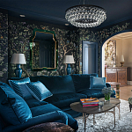 Обои ручная роспись St Laurent Casino metallic silk варинант исполнения - 4 | Loft Concept в Костроме