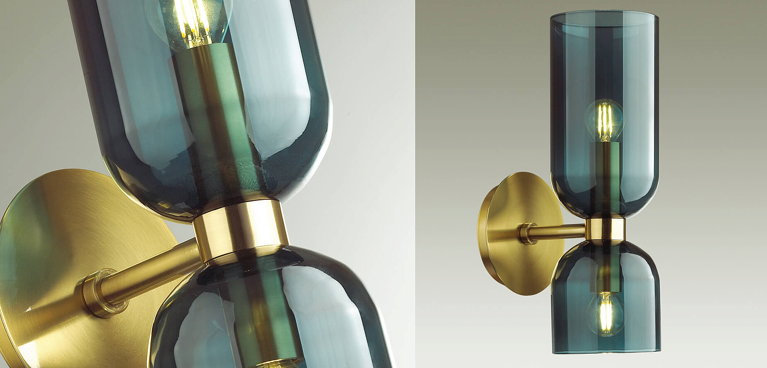 Бра Lightmaker Studio Edie Sconce emerald Бра Lightmaker Studio Edie Sconce emerald - Loft-Concept в Костроме