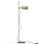 Торшер с плафоном из перфорированного металла Elledge Floor Lamp варинант исполнения - 5 | Loft Concept в Костроме