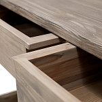 Консоль деревянная с ящиками Wood Jordan Console Table варинант исполнения - 5 | Loft Concept в Костроме