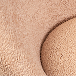 Кресло розовое с обивка из искусственного каракуля Iconic Creation варинант исполнения - 3 | Loft Concept в Костроме