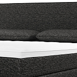 Мебельная ткань Шенилл темно-серый цвет 138 см T4-40 варинант исполнения - 7 | Loft Concept в Костроме