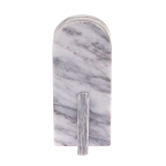 Часы погон МВД подарочные настольные из натурального камня Мрамор Military Clock варинант исполнения - 3 | Loft Concept в Костроме