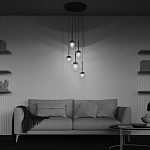 Подвесной светильник Tree of Light варинант исполнения - 4 | Loft Concept в Костроме