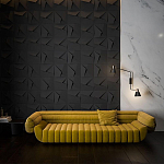 Гипсовая 3D Панель D-01 варинант исполнения - 2 | Loft Concept в Костроме