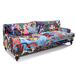 Премиальный Акцентный Диван Simpsons in Paradise Pop Art Sofa варинант исполнения - 2 | Loft Concept в Костроме