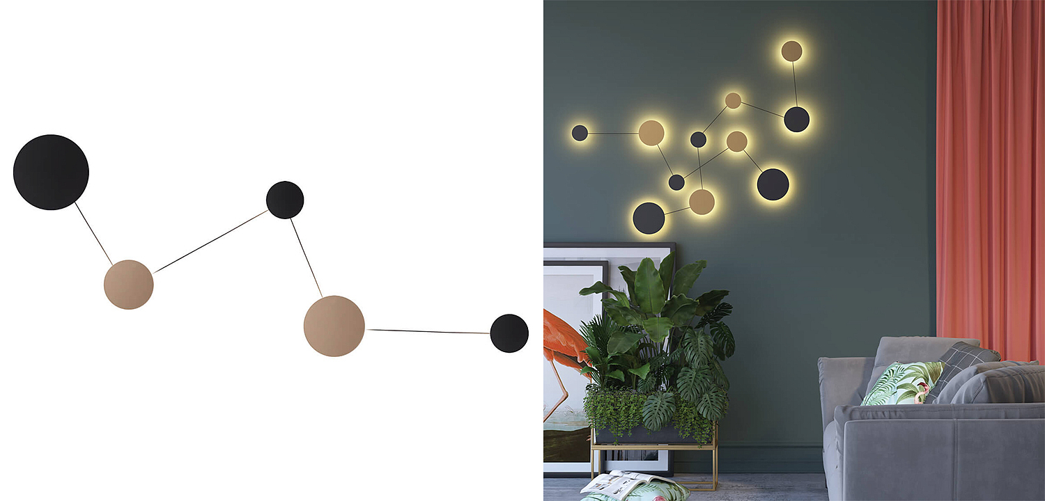 Бра Star System Sconce Бра Star System Sconce - Loft-Concept в Костроме