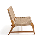 Садовый 2-х местный диван с каркасом из акации Green варинант исполнения - 2 | Loft Concept в Костроме