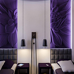 Барельеф LOTUS варинант исполнения - 2 | Loft Concept в Костроме