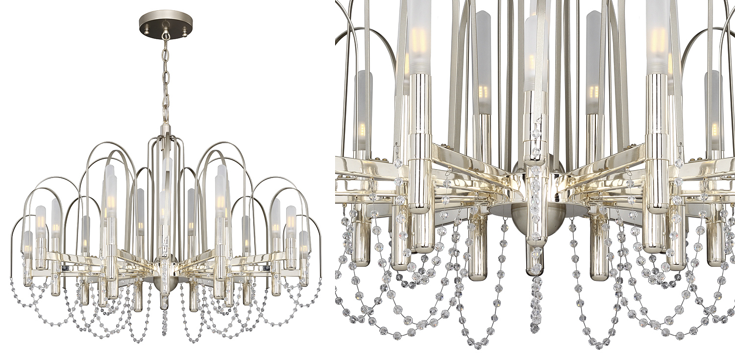 Люстра Perrine Chandelier 93 Люстра Perrine Chandelier 93 - Loft-Concept в Костроме