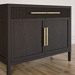 Буфет Primo с двумя ящиками и двумя фасадами шпон орех варинант исполнения - 5 | Loft Concept в Костроме