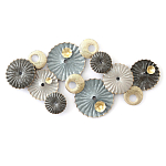 Панно настенное Blank Sheet Relief варинант исполнения - 1 | Loft Concept в Костроме