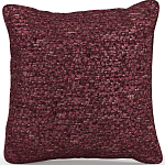 Мебельная ткань Шенилл бордовый цвет 138 см T4-38 варинант исполнения - 4 | Loft Concept в Костроме