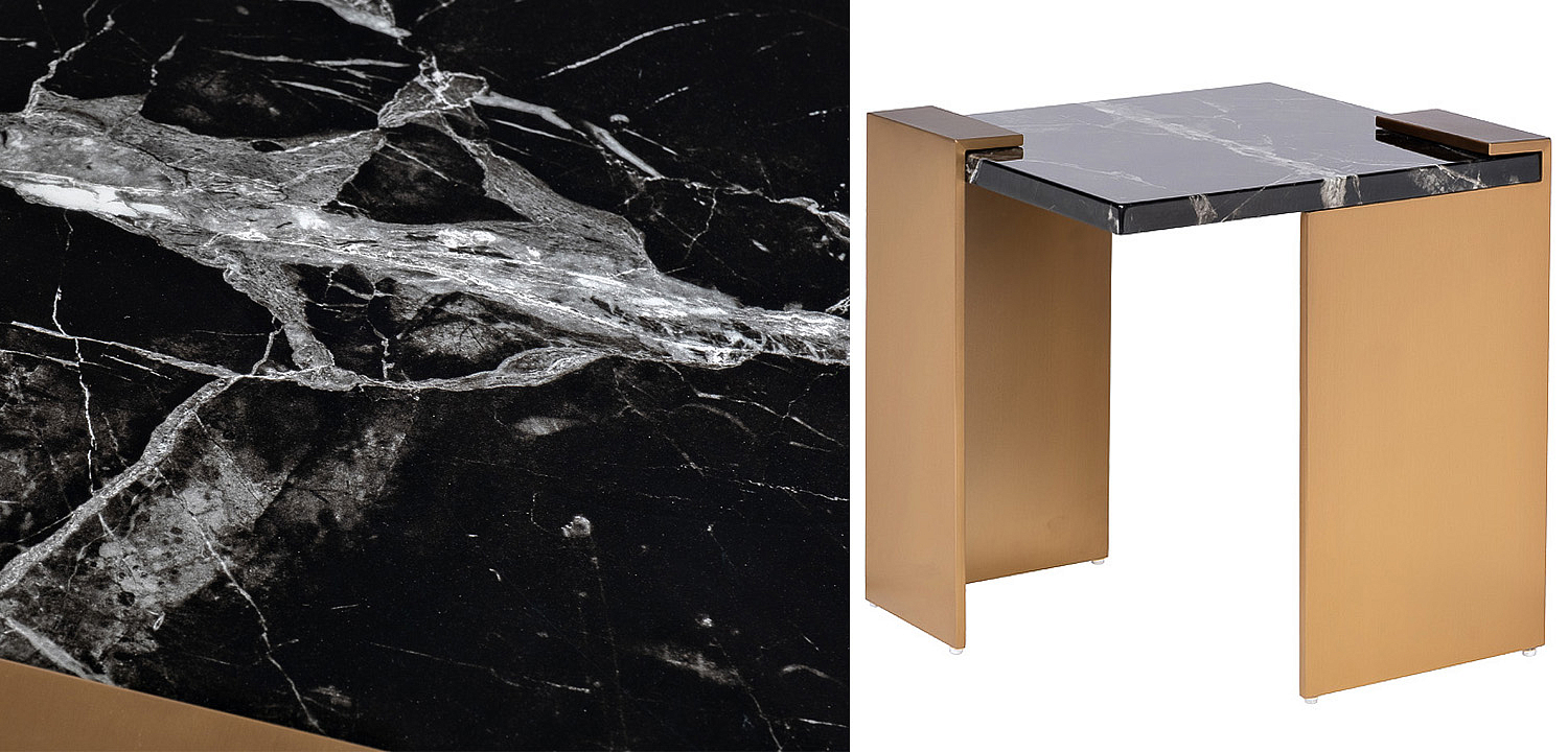 Приставной стол tormund Side Table Приставной стол tormund Side Table - Loft-Concept в Костроме