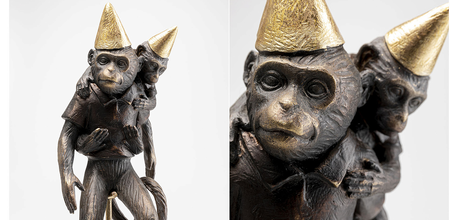 Статуэтка Circus Monkeys II Статуэтка Circus Monkeys II - Loft-Concept в Костроме