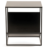 Приставной столик из металла Giorgio варинант исполнения - 2 | Loft Concept в Костроме