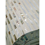 Тумбочка прикроватная Amo Bone Inlay Bedside Almond варинант исполнения - 3 | Loft Concept в Костроме