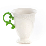 Кружка Seletti I-Mug Green варинант исполнения - 2 | Loft Concept в Костроме