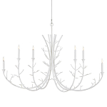 Люстра белая в виде веток White Natural Lines варинант исполнения - 3 | Loft Concept в Костроме