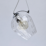 Подвесной светильник со стеклянном плафоном в форме бокала Kaleido варинант исполнения - 36 | Loft Concept в Костроме