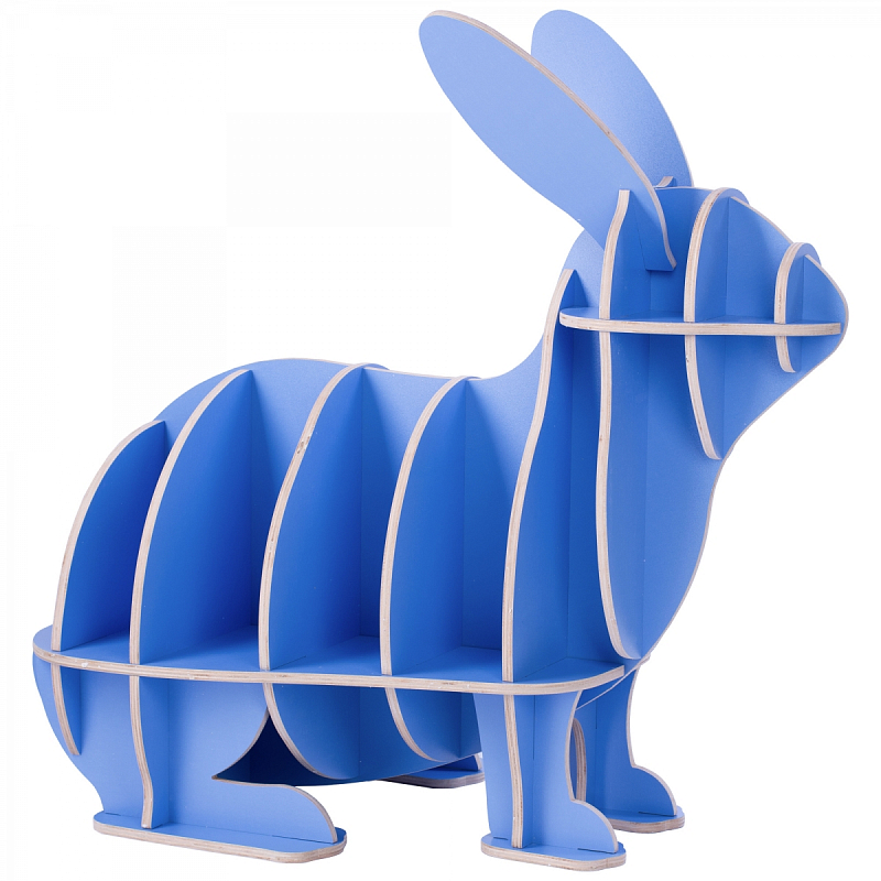Стеллаж Blue Rabbit Синий Стеллаж Blue Rabbit Синий в Костроме | Loft Concept