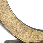 Настольная лампа с корпусом в форме кольца и прямоугольным абажуром French Ring варинант исполнения - 1 | Loft Concept в Костроме