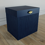 Сундук Elsa Dreams Blue варинант исполнения - 1 | Loft Concept в Костроме