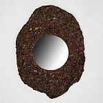 Зеркало «Камни» варинант исполнения - 1 | Loft Concept в Костроме