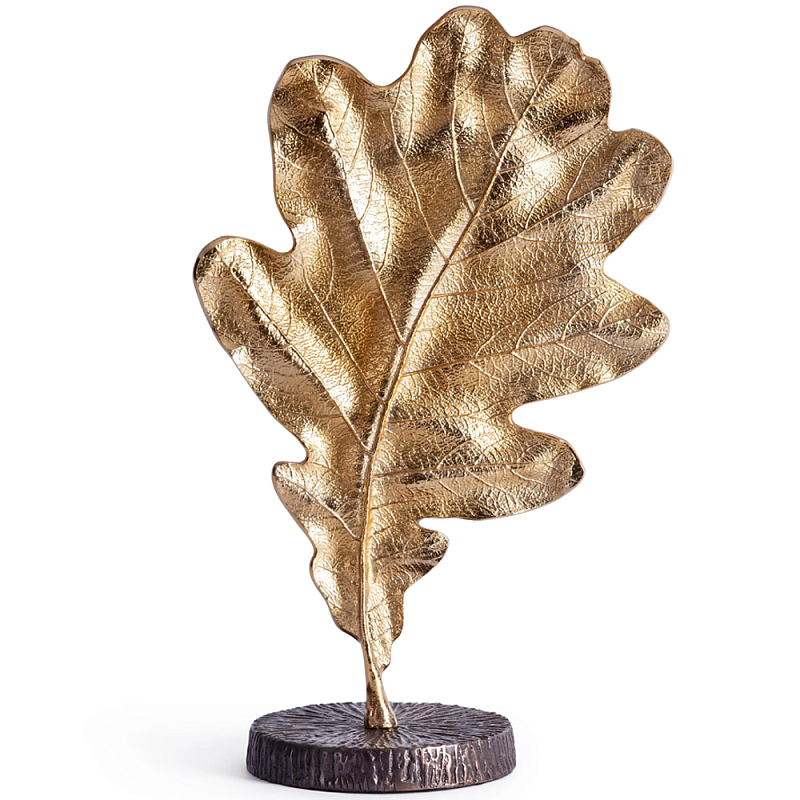 Статуэтка Metal Flowers Gold Black powder Золотой Черный Статуэтка Metal Flowers Gold Black powder Золотой Черный в Костроме | Loft Concept