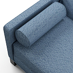 Мебельная ткань Шенилл голубой цвет 138 см T4-26 варинант исполнения - 10 | Loft Concept в Костроме