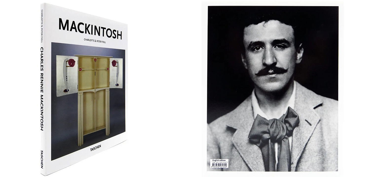 Книга Mackintosh | Fiell Charlotte Книга Mackintosh | Fiell Charlotte - Loft-Concept в Костроме