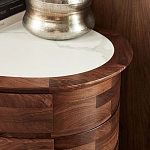 Комод деревянный с 7-ю ящиками Moon Walnut Furniture варинант исполнения - 4 | Loft Concept в Костроме