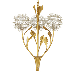 Подвесной светильник в виде цветков одуванчика Hanging Dandelion варинант исполнения - 3 | Loft Concept в Костроме