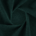 Мебельная ткань Шенилл темно-зеленый цвет 138 см T4-36 варинант исполнения - 6 | Loft Concept в Костроме