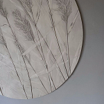 Ботаническое панно Тростник 2 варинант исполнения - 2 | Loft Concept в Костроме