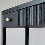 Туалетный стол - Трельяж Elsa Dreams Black 120 см варинант исполнения - 4 | Loft Concept в Костроме