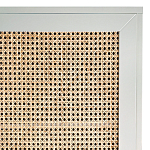 Шкаф с тремя дверцами из плетеного ротанга Tomio Wicker Furniture варинант исполнения - 6 | Loft Concept в Костроме