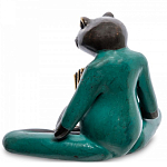 Статуэтка из бронзы в виде лягушки Animals Bronze варинант исполнения - 2 | Loft Concept в Костроме