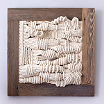 Панно-макраме «VIBES#1» варинант исполнения - 1 | Loft Concept в Костроме