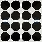 Дизайнерская плитка с узором Круг большой варинант исполнения - 1 | Loft Concept в Костроме