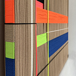 Панно текстильное «Токио» варинант исполнения - 2 | Loft Concept в Костроме