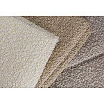 Мебельная ткань BUCKLE white белый цвет  N 1015 варинант исполнения - 2 | Loft Concept в Костроме