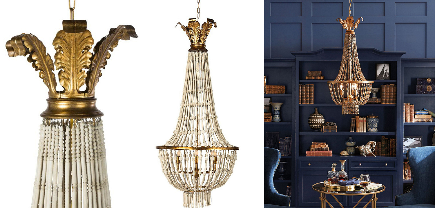 Люстра Geerdina Provence Chandelier Люстра Geerdina Provence Chandelier - Loft-Concept в Костроме