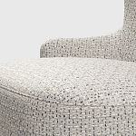 Мебельная ткань Sorbettol Шенилл Сееро-бежевый N 1120 варинант исполнения - 5 | Loft Concept в Костроме