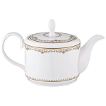 Чайный сервиз из фарфора с изображением лошадей на 6 персон 14 предметов Porcelain Horse Set варинант исполнения - 1 | Loft Concept в Костроме