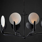 Люстра с плафонами в виде черно-белых дисков Ideal Shade Combination варинант исполнения - 3 | Loft Concept в Костроме