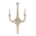 Бра из дерева в форме подсвечника Coastal Aesthetics варинант исполнения - 1 | Loft Concept в Костроме