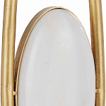 Торшер золотой c декоративной мраморной вставкой на каркасе Kernel варинант исполнения - 2 | Loft Concept в Костроме